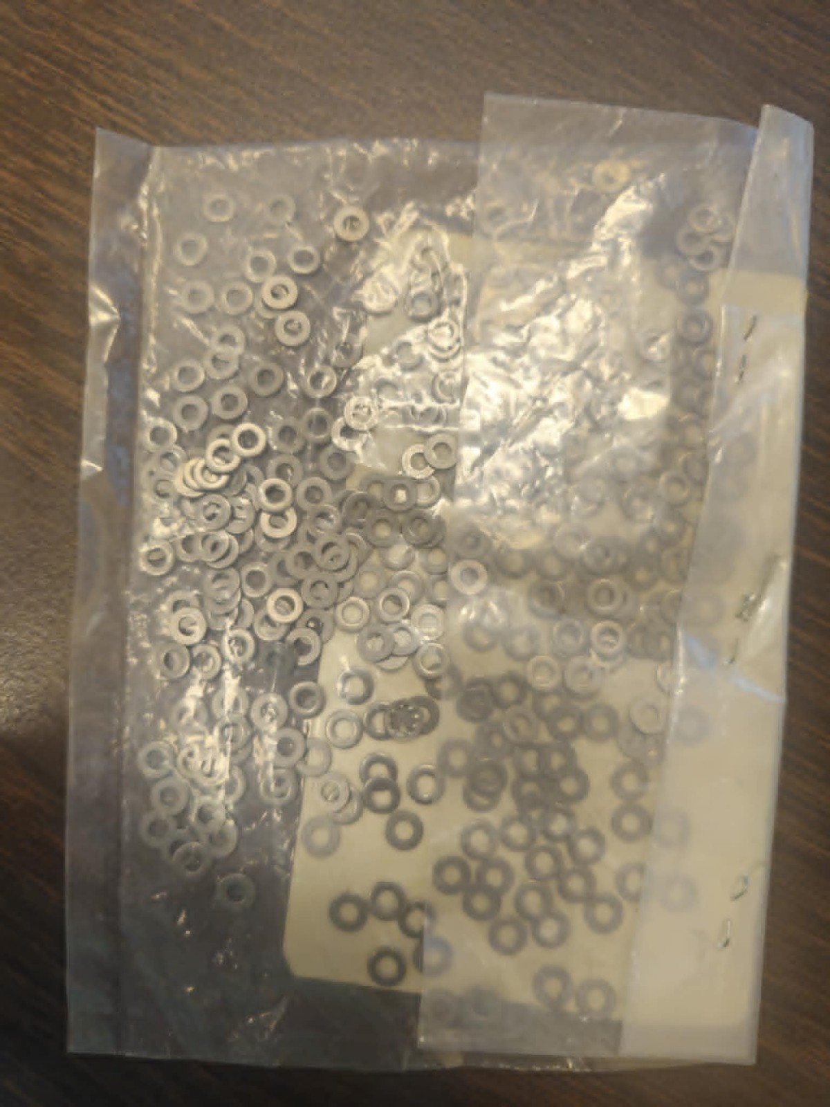 Washer FLAT, Cres 18-8 Stainless – Qty 290 – NOS Bag – 0.190 ID