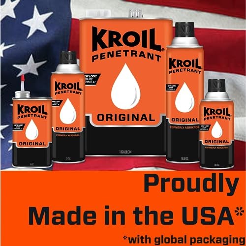 Kroil Original Penetrating Oil (Aerosol Spray-16.5oz Can-Case of 4)