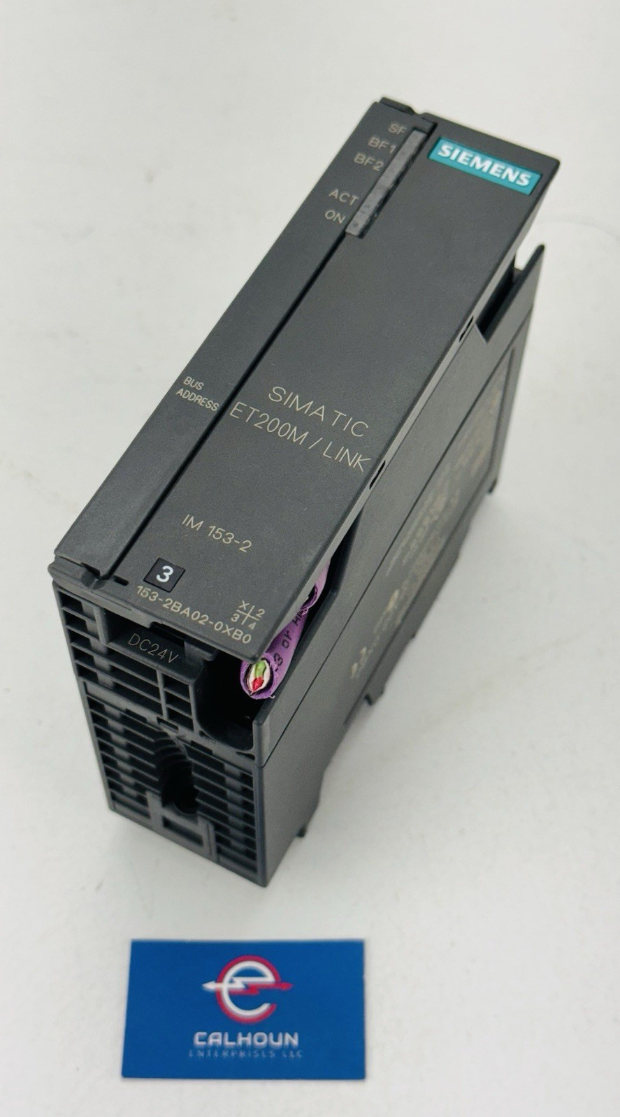 SIEMENS SIMATIC S7 6ES7153-2BA02-0XB0 ET200M/ LINK IM 153-2 *WARRANTY*