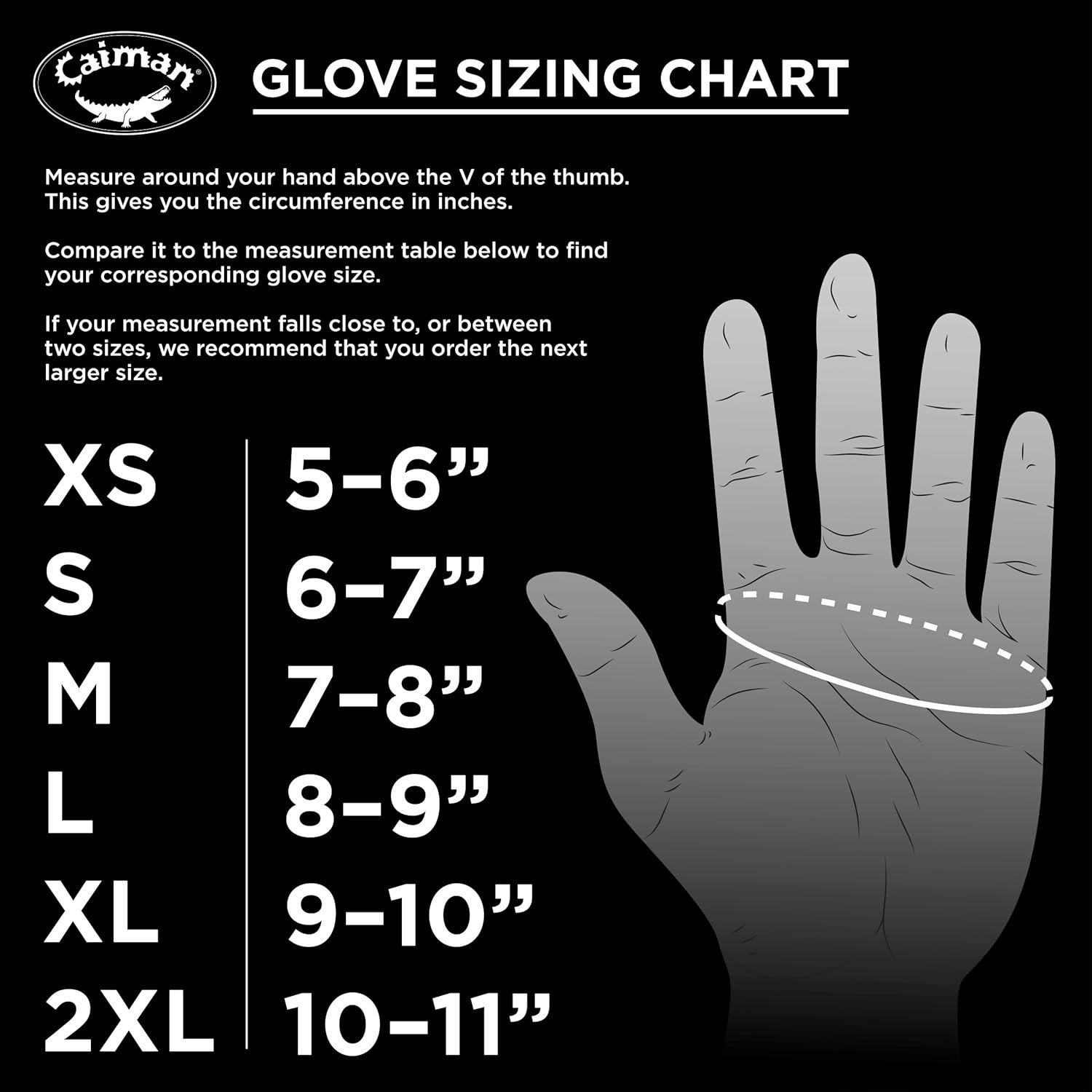 Caiman 1878-5 1878 Welding Gloves, Extended Gauntlet Cuff, Wing Thumb, Premium