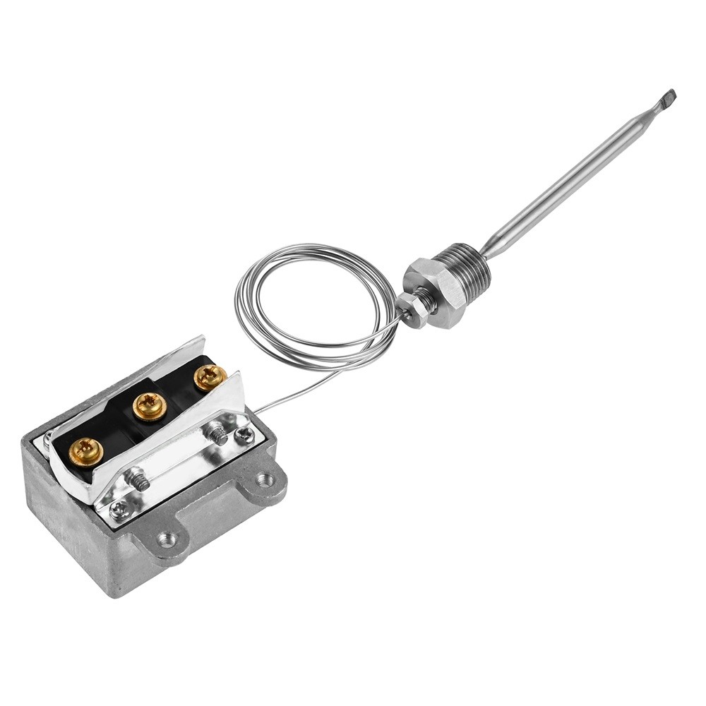 1Pcs 3/8-18NPT Gas Fryer Thermostat with 31.5Inch Wire for American Range Fryer