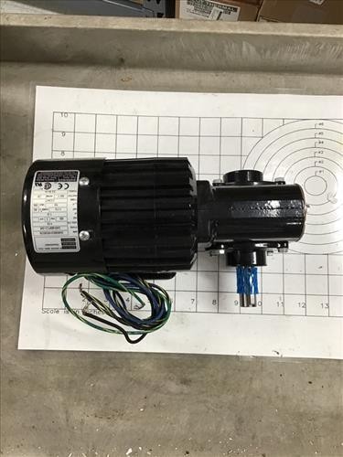 BODINE – 0469 – MOTOR, 1/15HP 28RPM, 115VAC, 60:1 RATIO, 30LB-IN, CLASS B(TEFC),