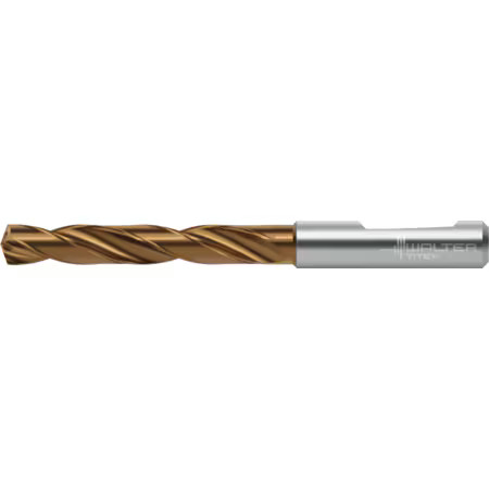 WALTER DC160-05-13.600F1-WJ30ET High Performance Drills, 0.5354 inch diameter,