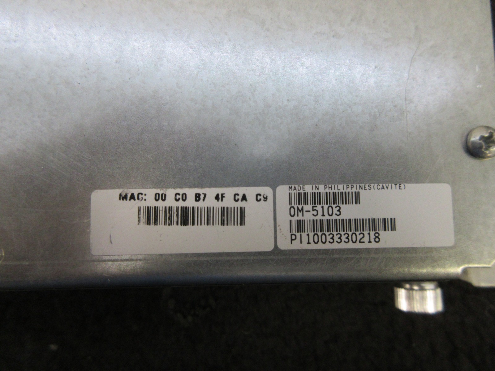 APC OM-5103 Ups Control Module