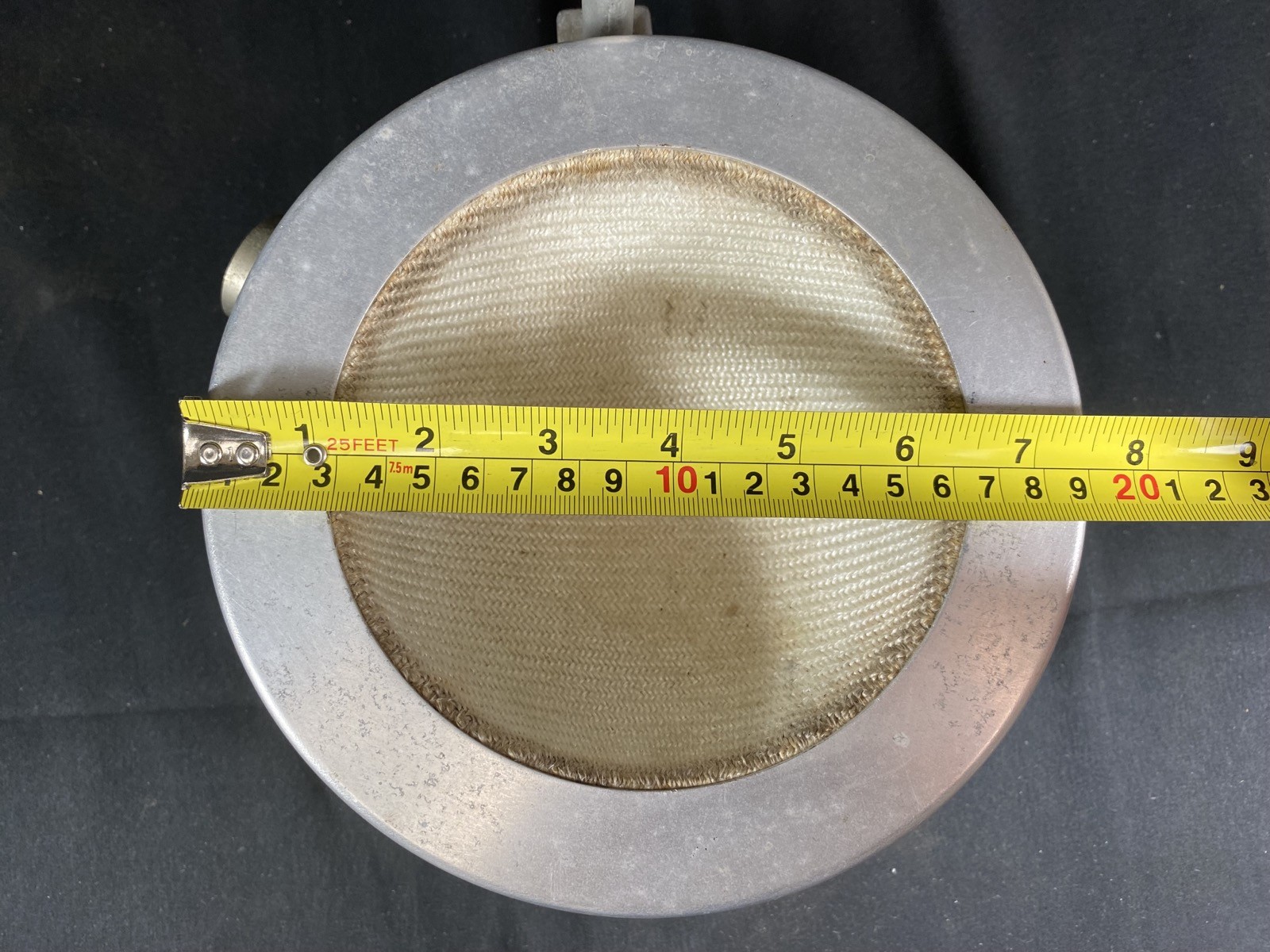 GLAS-COL 1 Liter 115 Volts 380 Watt Aluminum Housed Heating Mantle 100B TM108