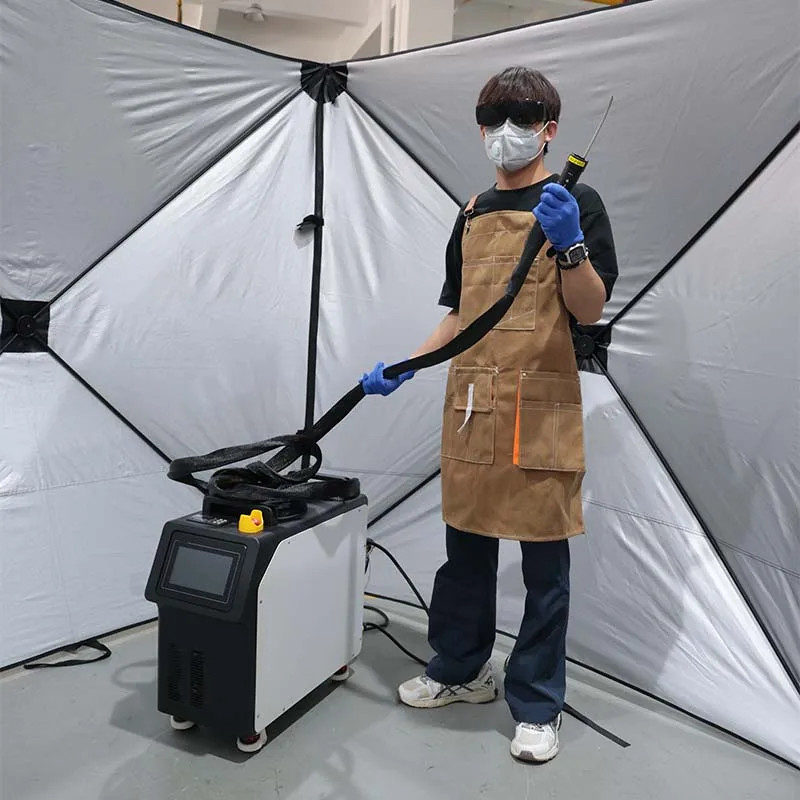 Laser Protective Umbrella Anti-laser Radiation Curtain For Laser Welding Machine