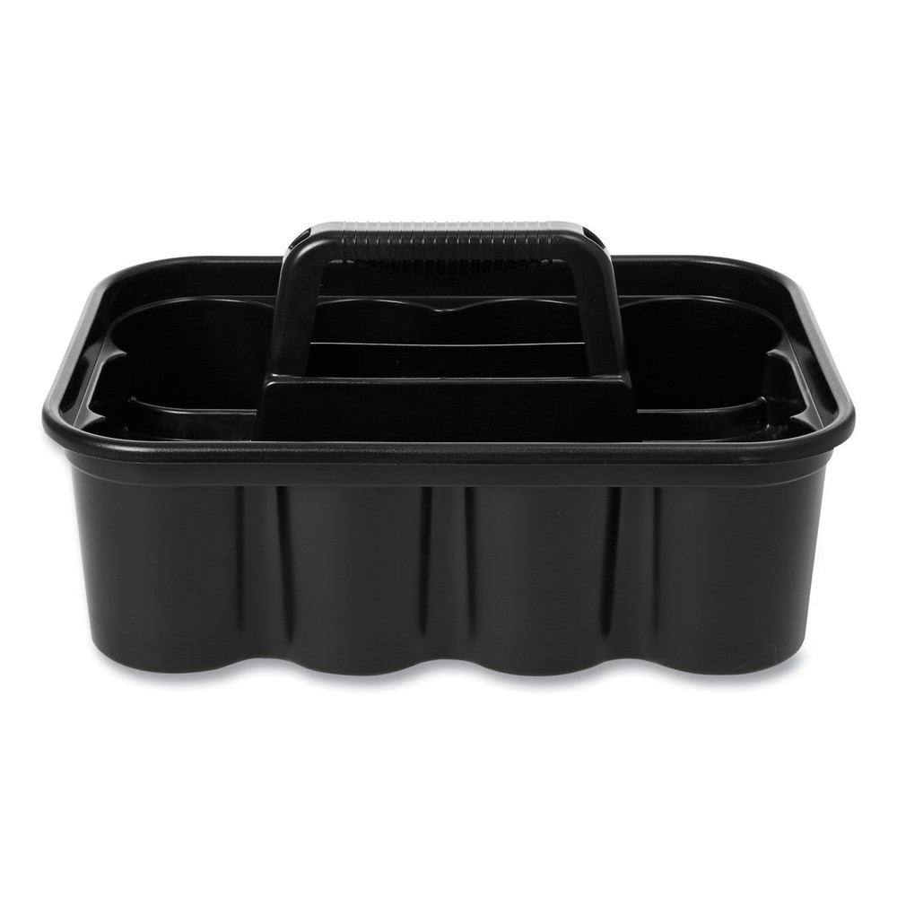 Rubbermaid Commercial 315488BLA 15″ x 7.4″ 8-Comp. Carry Caddy – Black New