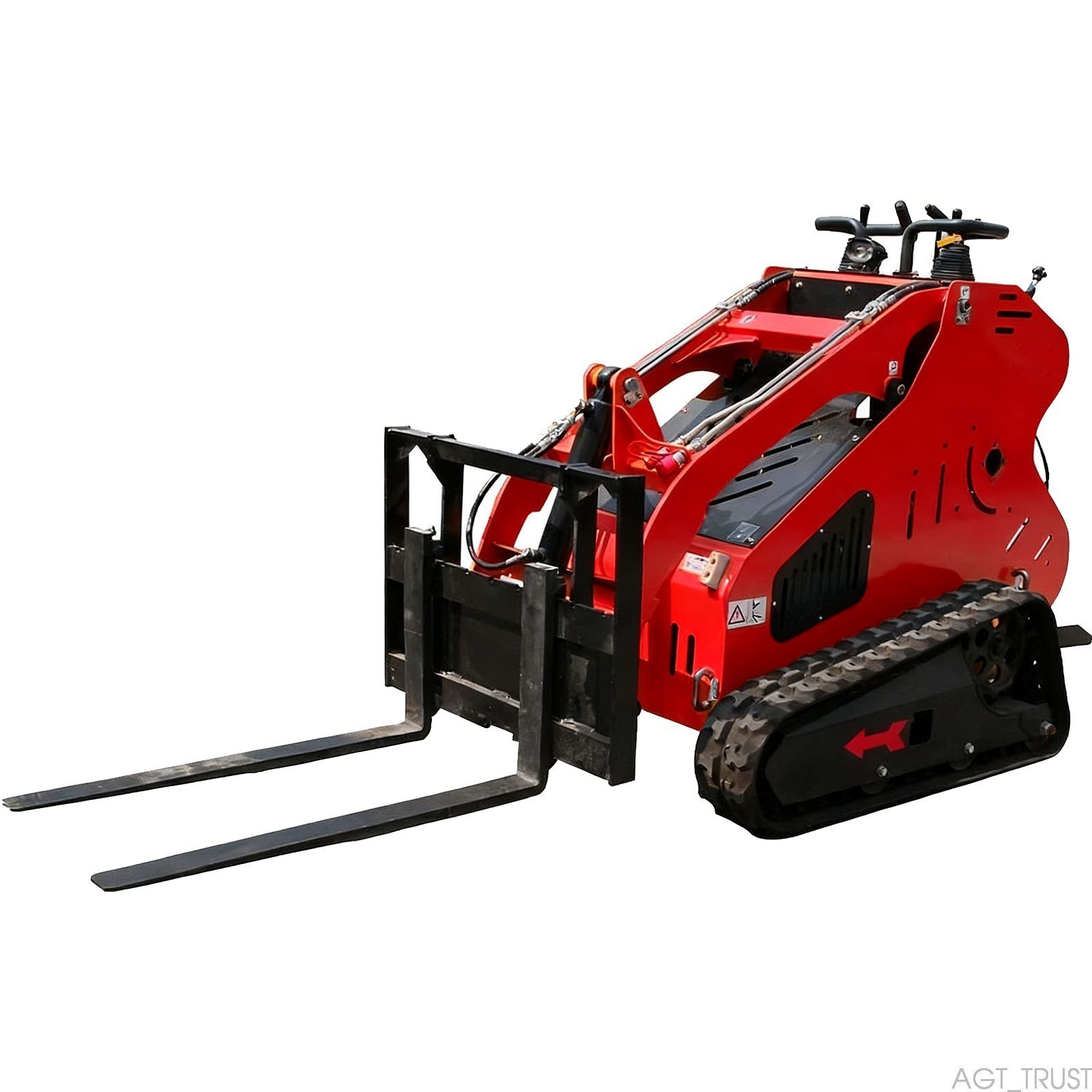 Agrotk 48in Pallet Fork Frame Attachment for Skid Steer Loader Accessories NEW