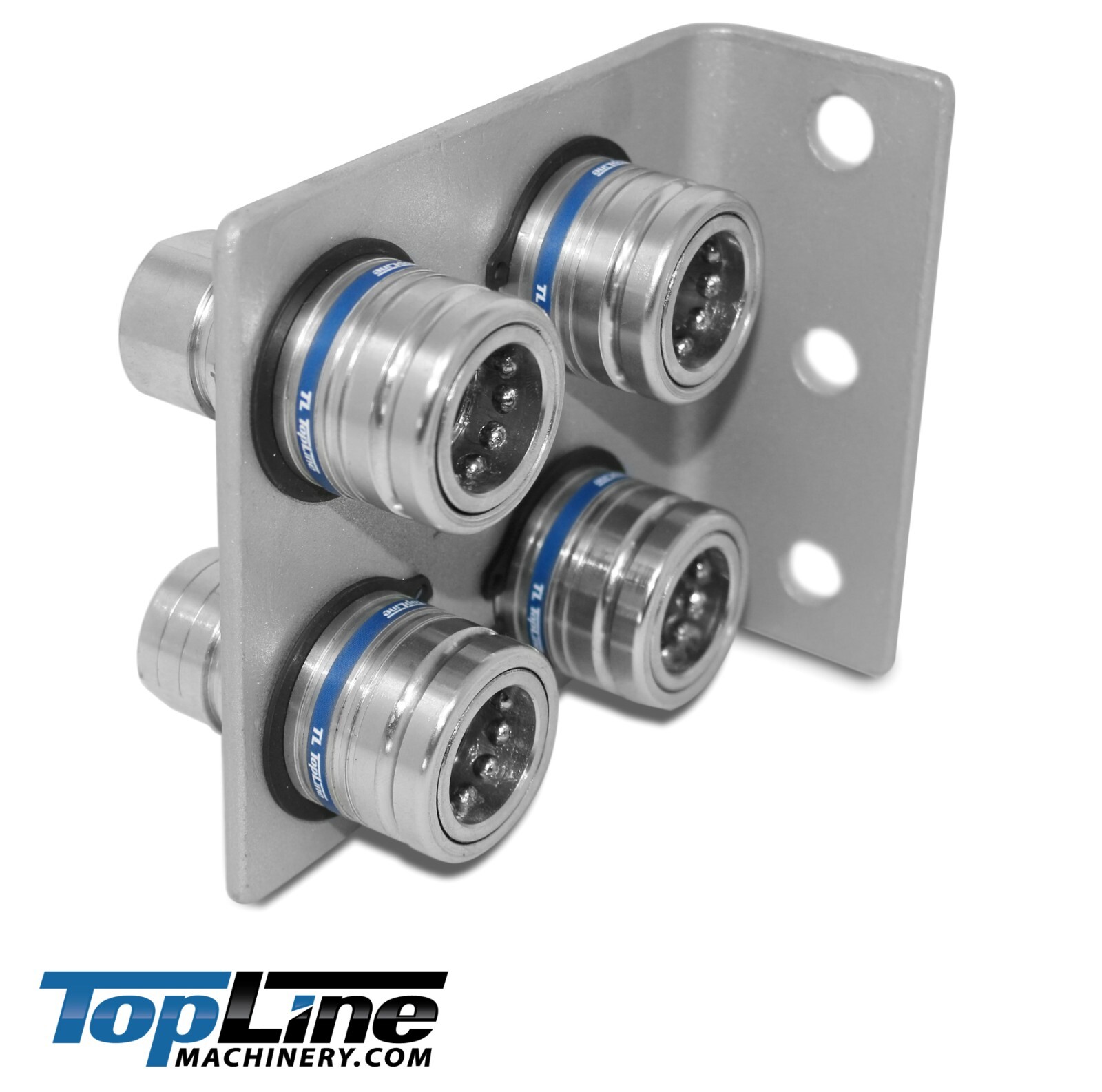 TL39B-4 Hydraulic Quick Release Coupling 1/2» NPT Break Away Mounting Bracket