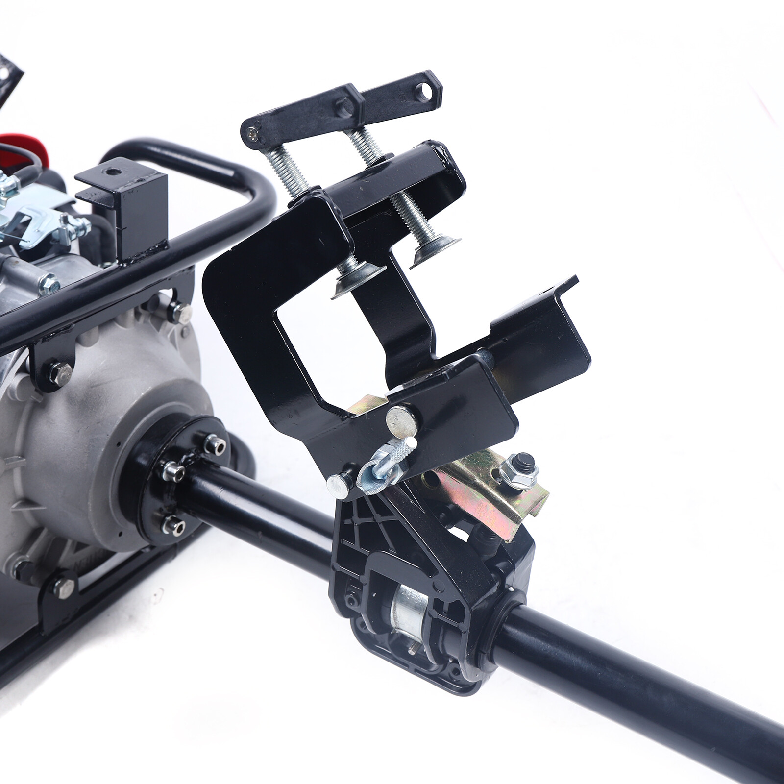 4 Stroke 6 HP 200CC Outboard Motor Fishing Boat Engine Air Cooling Heavy Duty