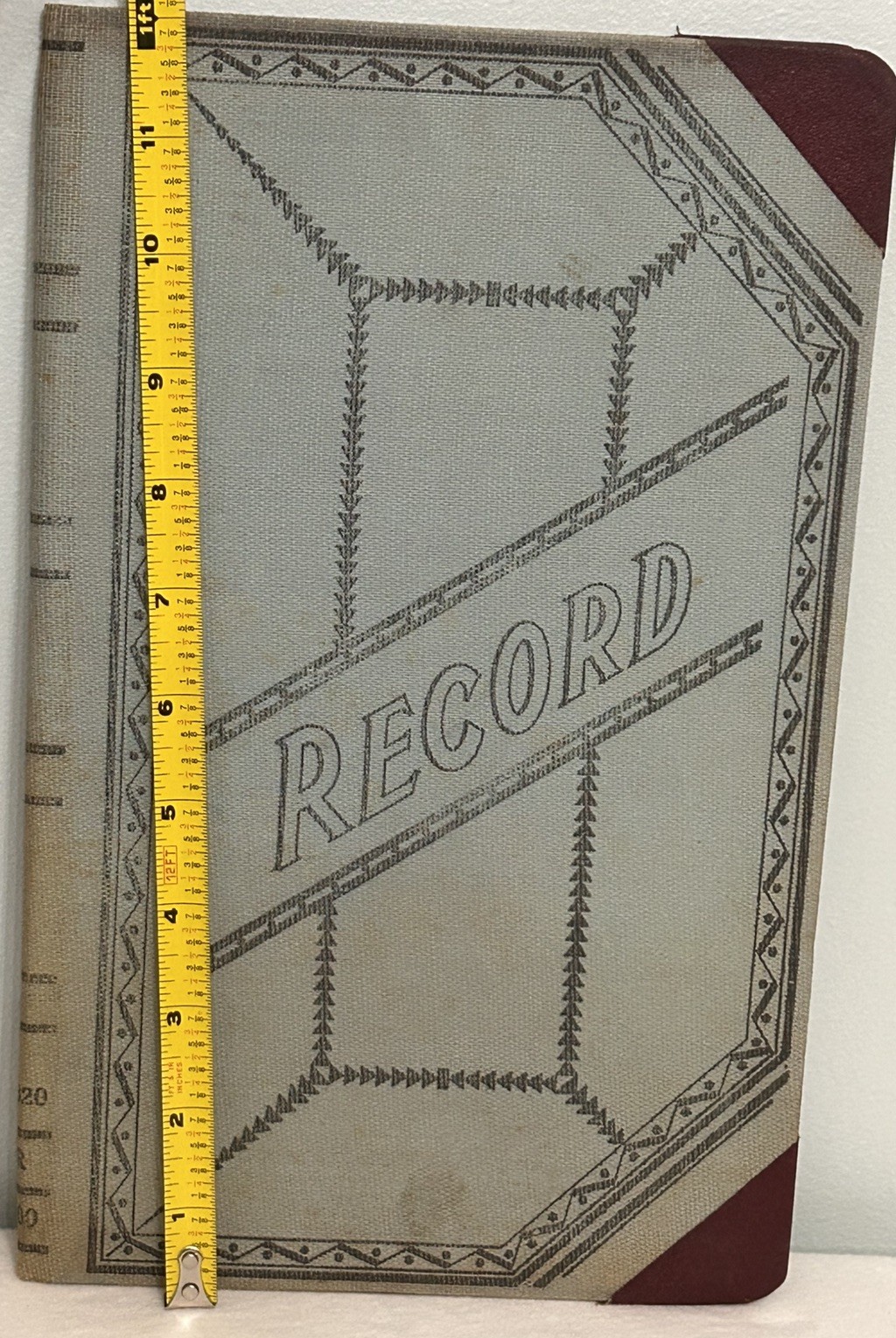 Vintage Boorum & Pease Record Book No. 1320 R Ledger Journal 100 Pages UNUSED