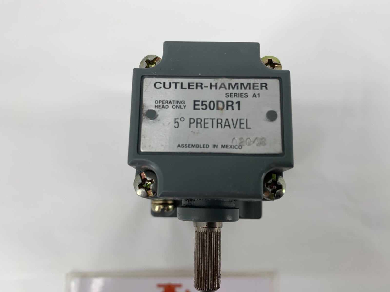 Eaton Cutler-Hammer E50SAL E50ALR1 120V 10A NEMA Rated Limit Switch