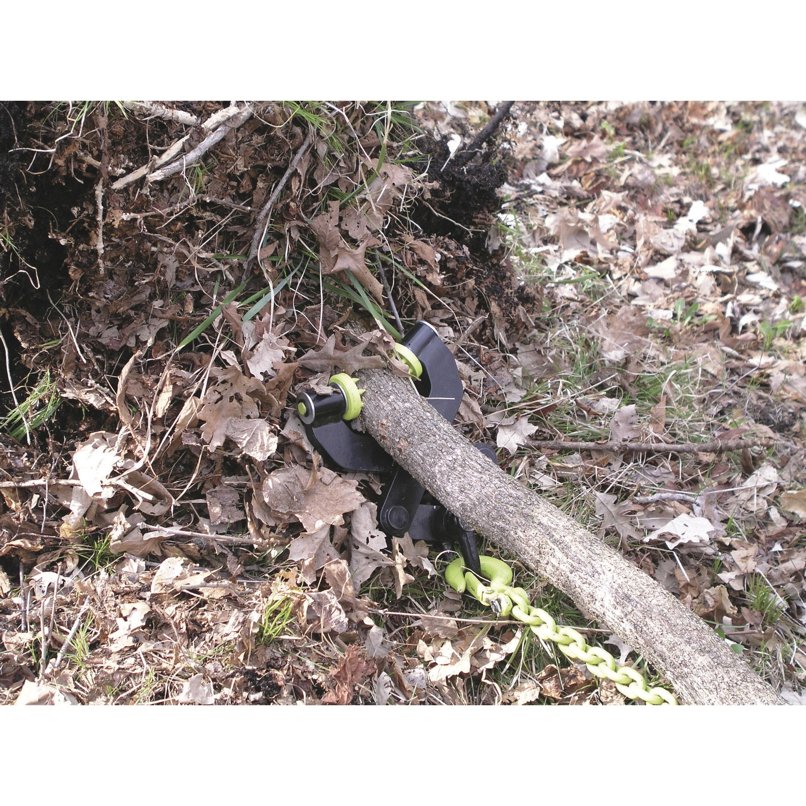 Brush Grubber Heavy-Duty Brush Grubber, Model# BG-08