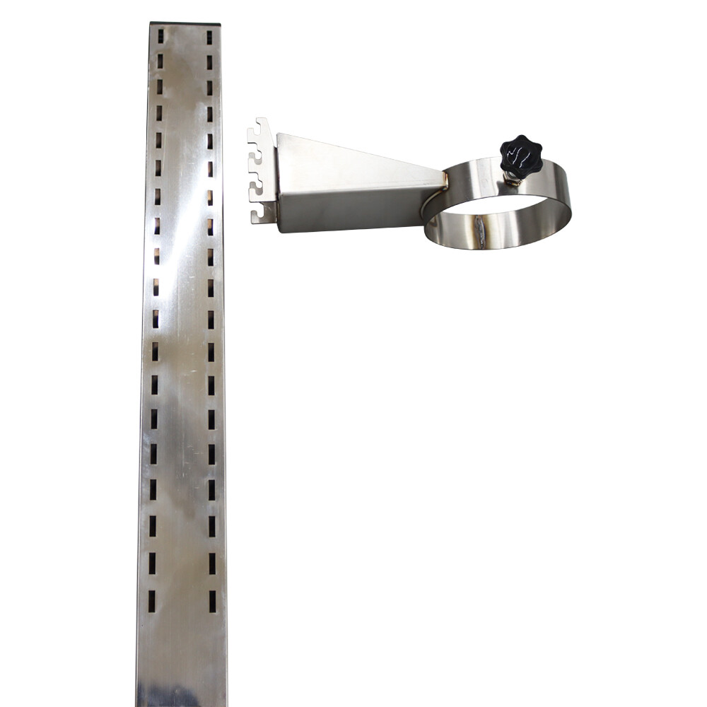 Stainless Steel Manual Feeding Hopper with Support Stand 0.8″/2″/3.9″