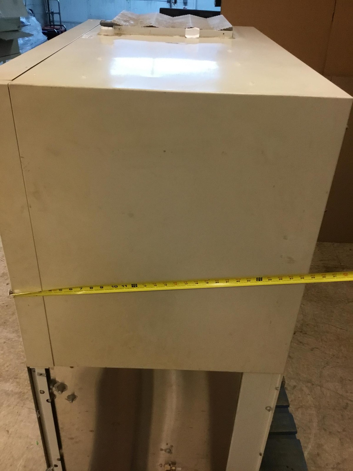 Labconco 36208 Biohazard Purifier Cabinet Class II Type A/A-B3 WORKING