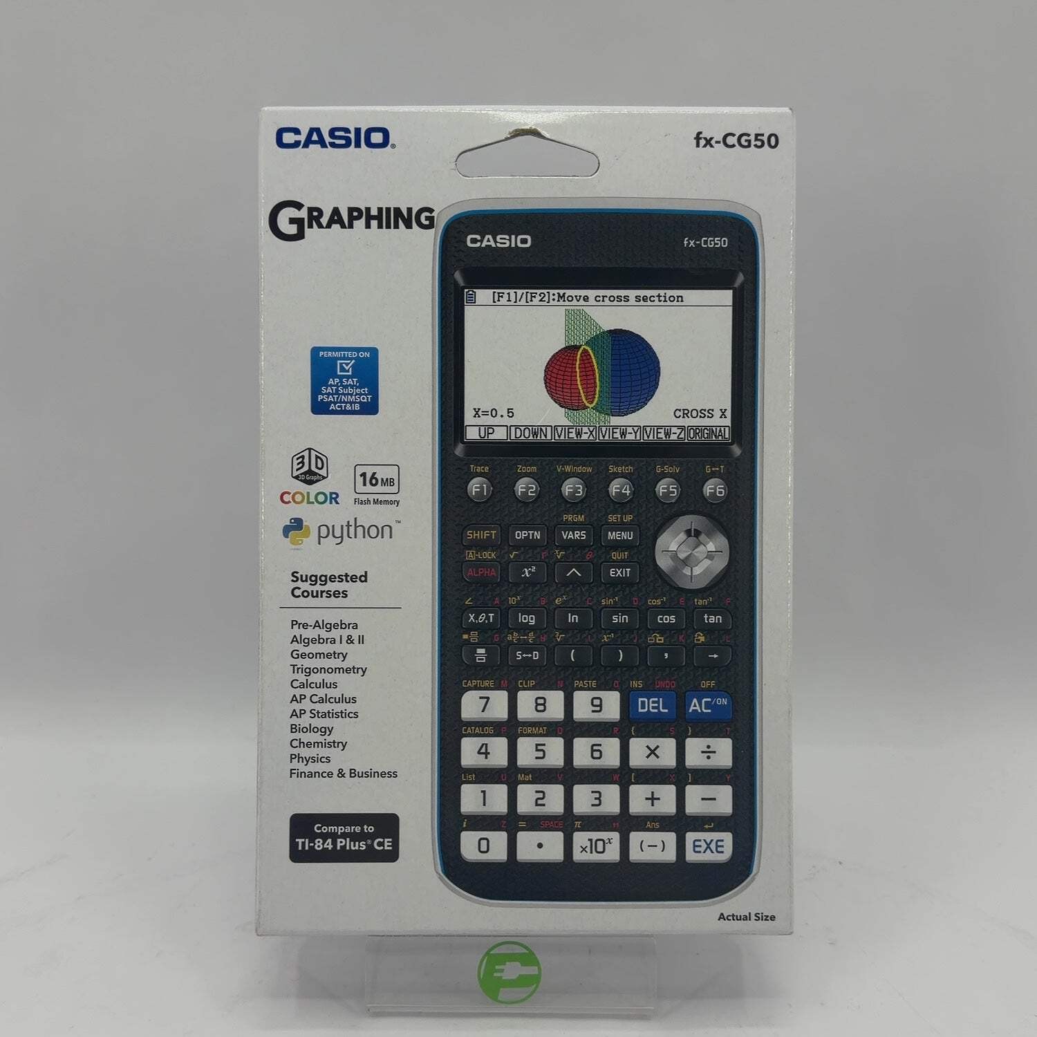 New Casio fx-CG50 Graphing Calculator