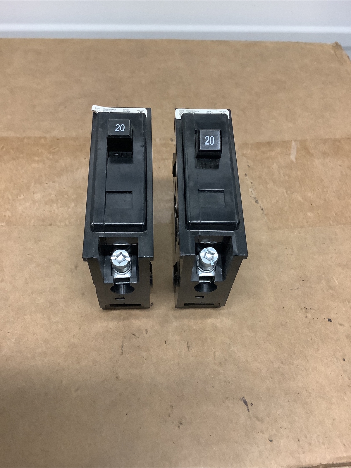Cutler Hammer Circuit Breakers 120/240 Volt AC