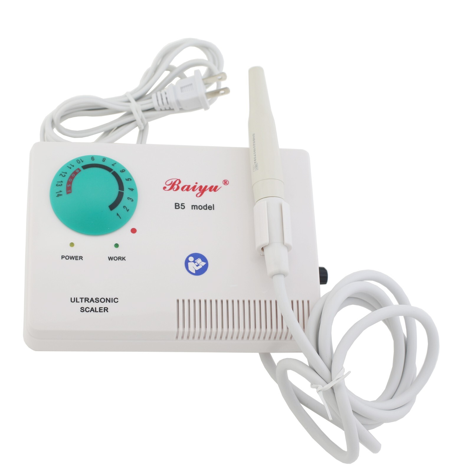 Dental Ultrasonic Piezo Scaler EMS Cavitron Electric Hygenist Teeth Cleaner Tips