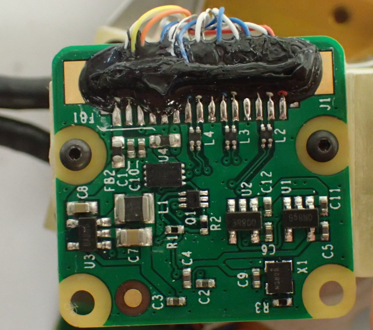 RASPBERRY PI 3 MODEL B+ RCPRARA18-1020 DETECTOR/LASER CAMERA SWITCH CUSTOM ASSY