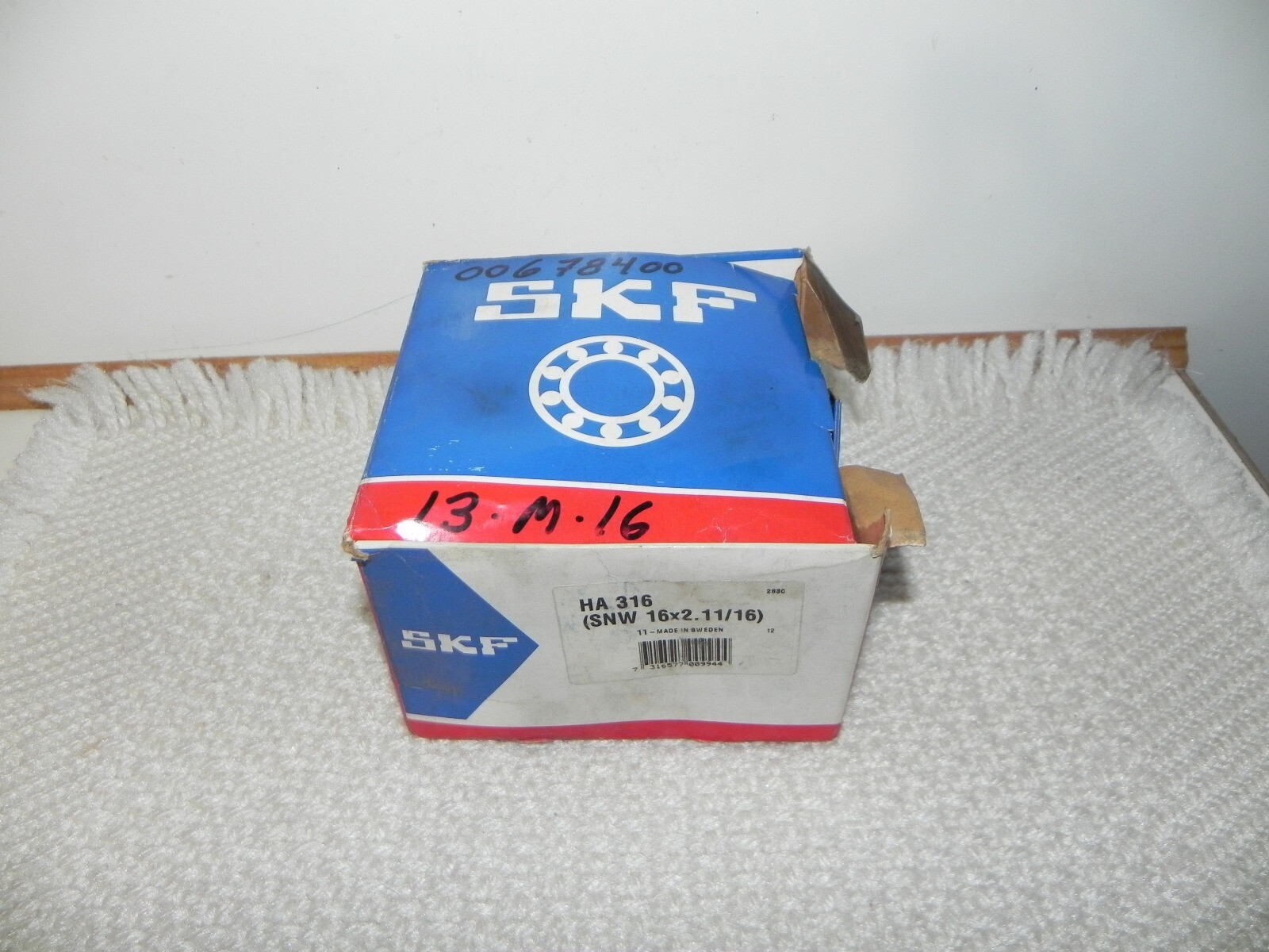 SKF HA 316 Adapter Sleeve Assembly SNW 16×2.11/16 SNW 16×2-11/16