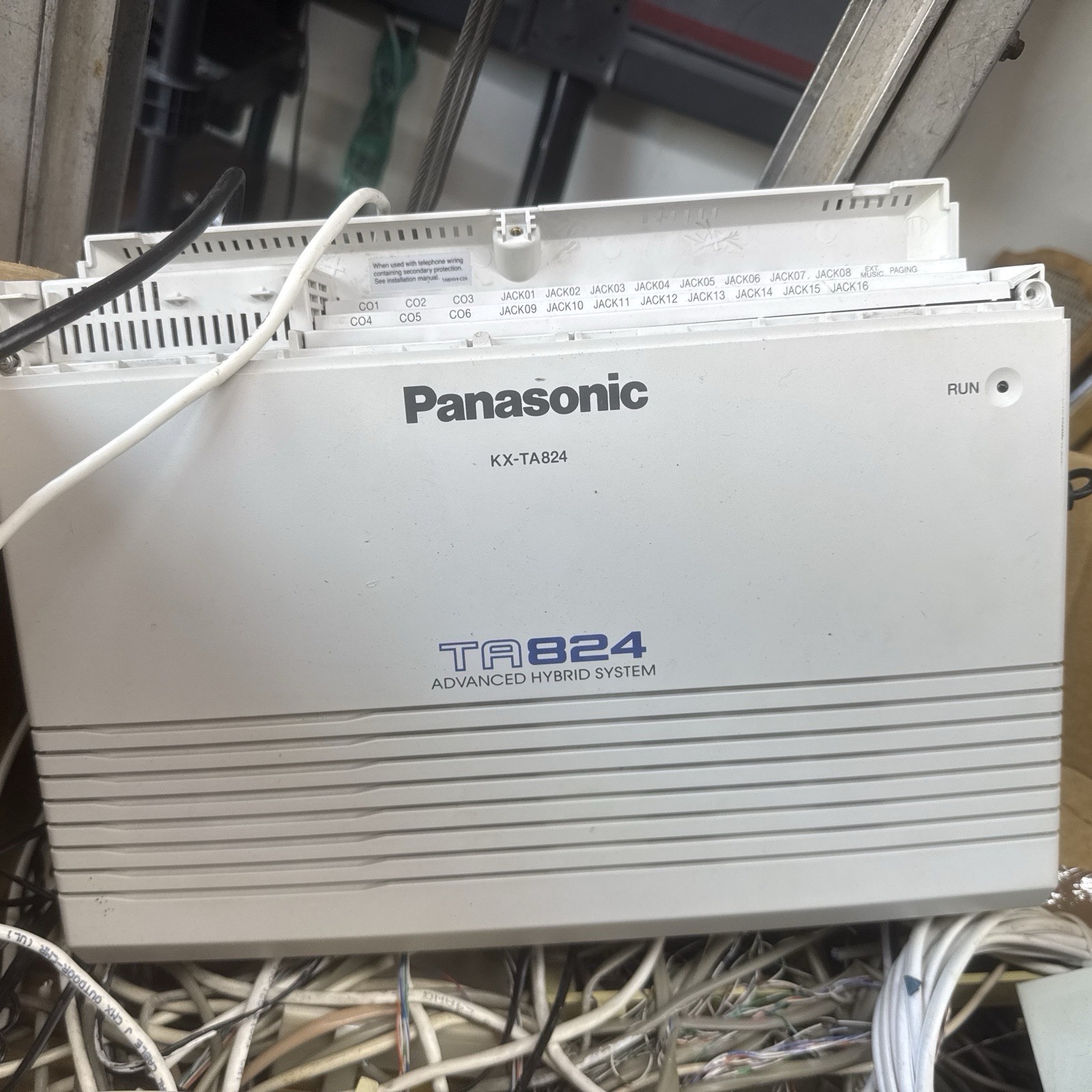 Panasonic KX-TA824 Hybrid Telephone System