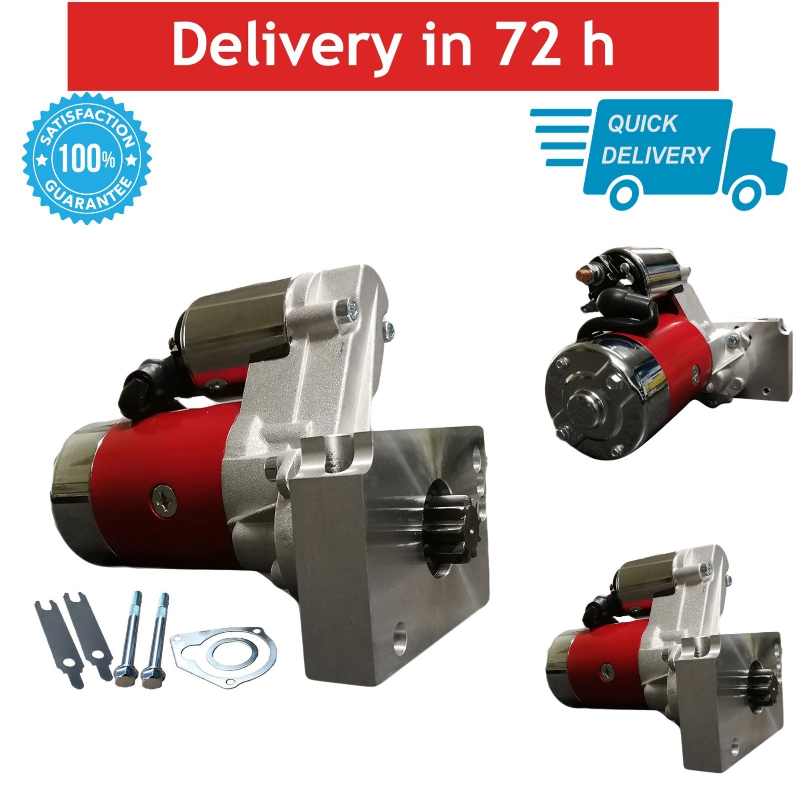 3HP Mini Starter Motor GM Chevy SBC BBC 305 350 454 18493