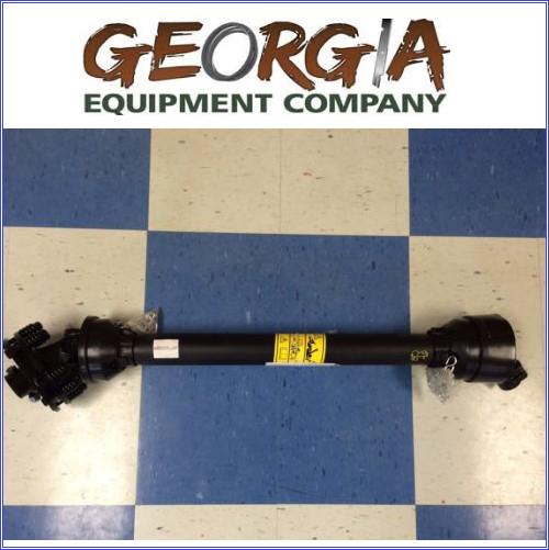 BUSH HOG PTO SHAFT FOR ROTARY CUTTERS 1-3/8″ 6 spline with 2 disc cutch
