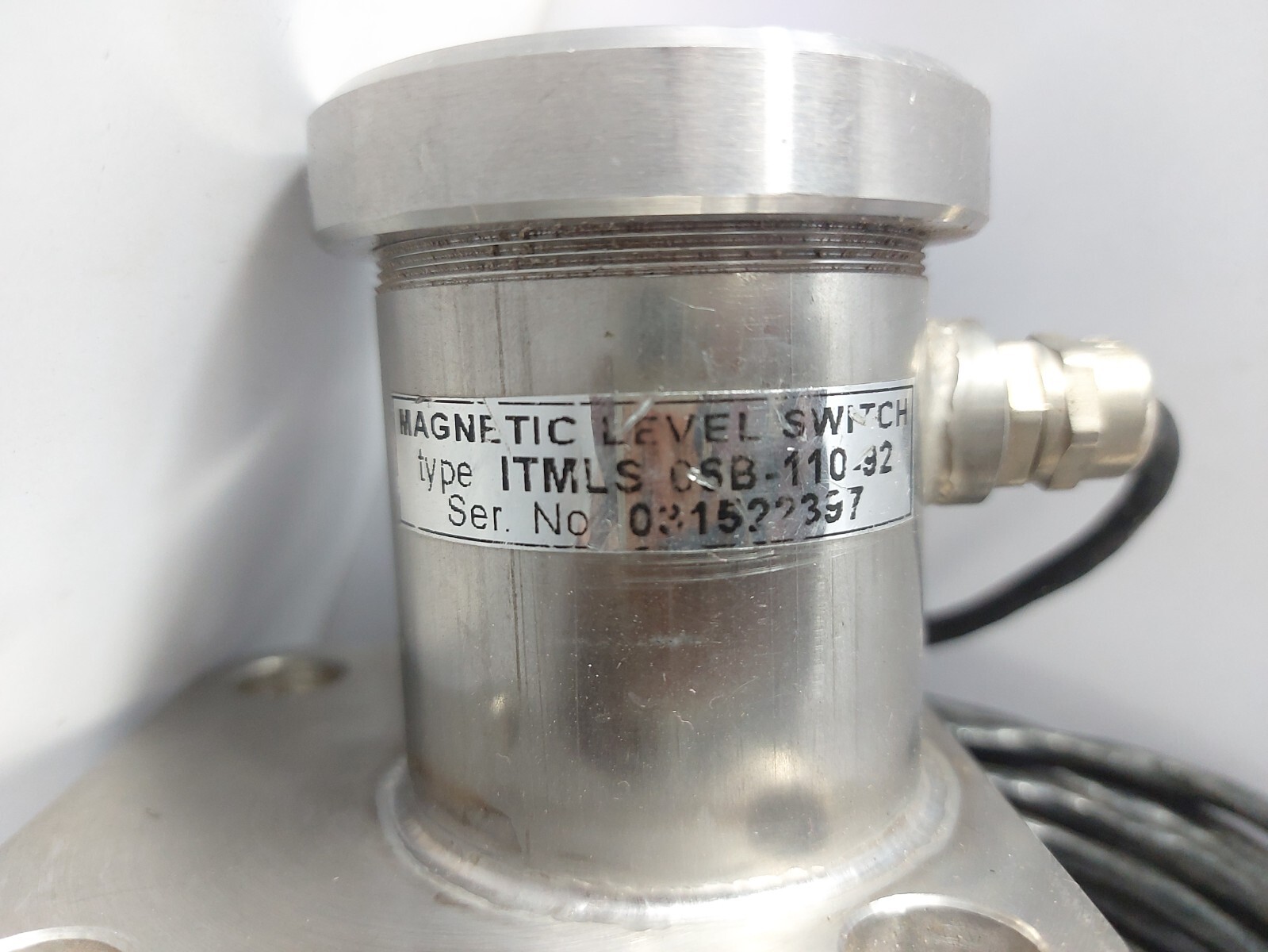 INELTEH ITMLS-06B-110-92 Magnetic Level Switch Rijeka CROATIA