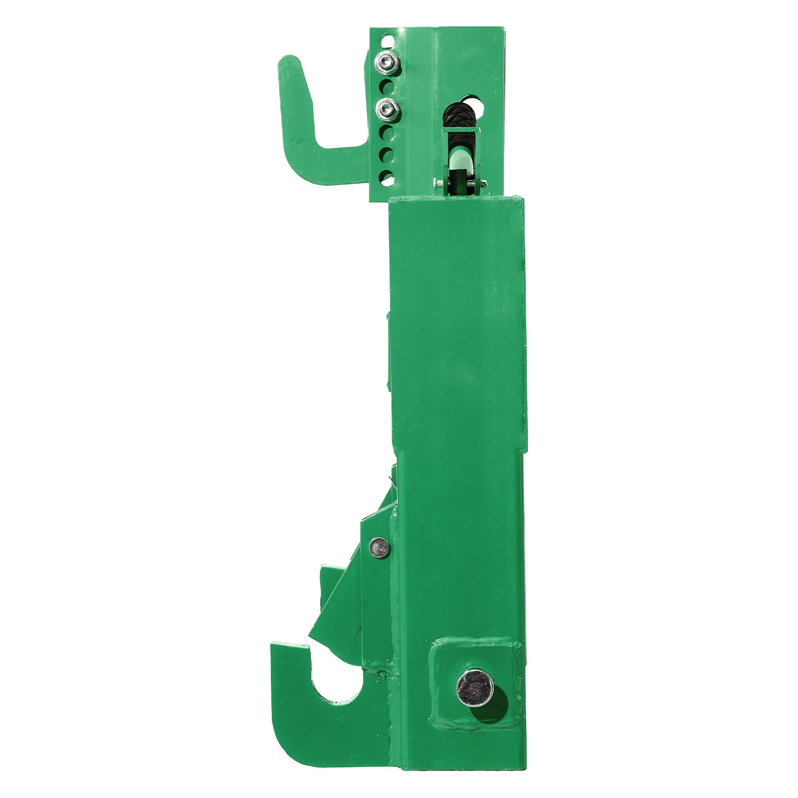 Uimoso 3-Point Quick Hitch with 2″ Receiver for Category 1 & 2 Tractors, 3000lb