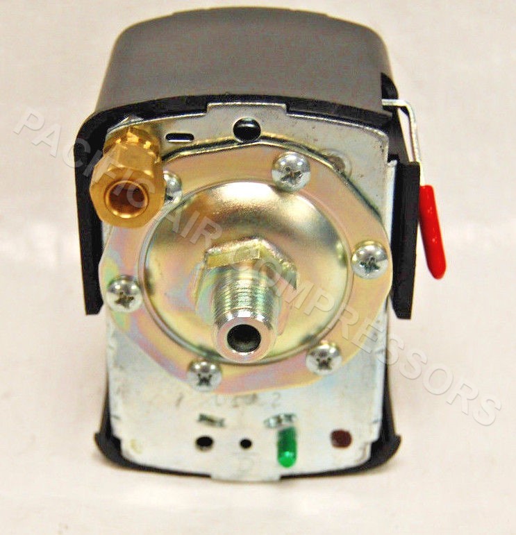 ROLAIR PS2020M PRESSURE SWITCH W/ ON-OFF LEVER 105-135 PSI NEW OEM PART