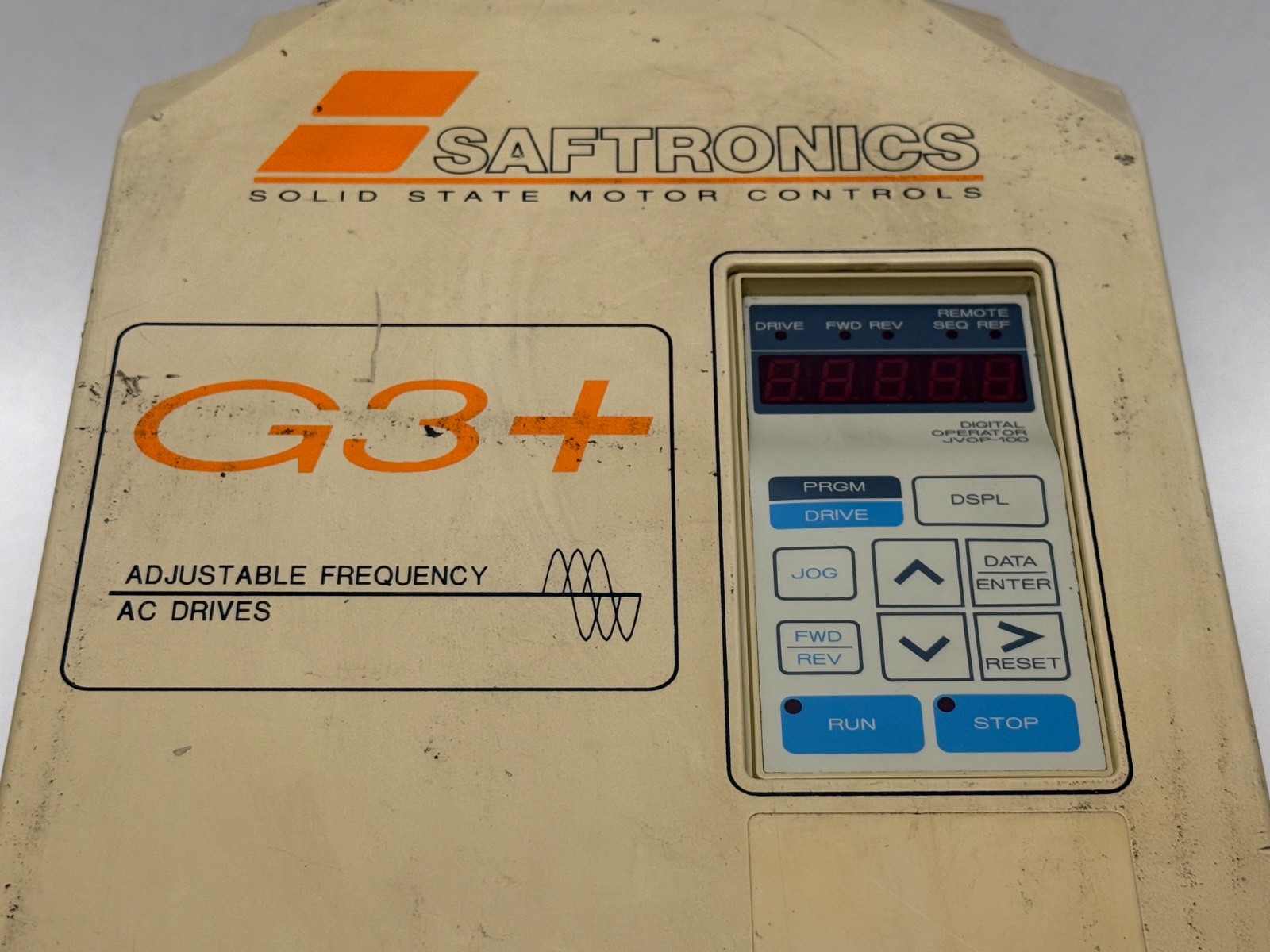 Saftronics CIMR-G3U41P5 AC Drive Adjustable Frequency G3+ Motor Control