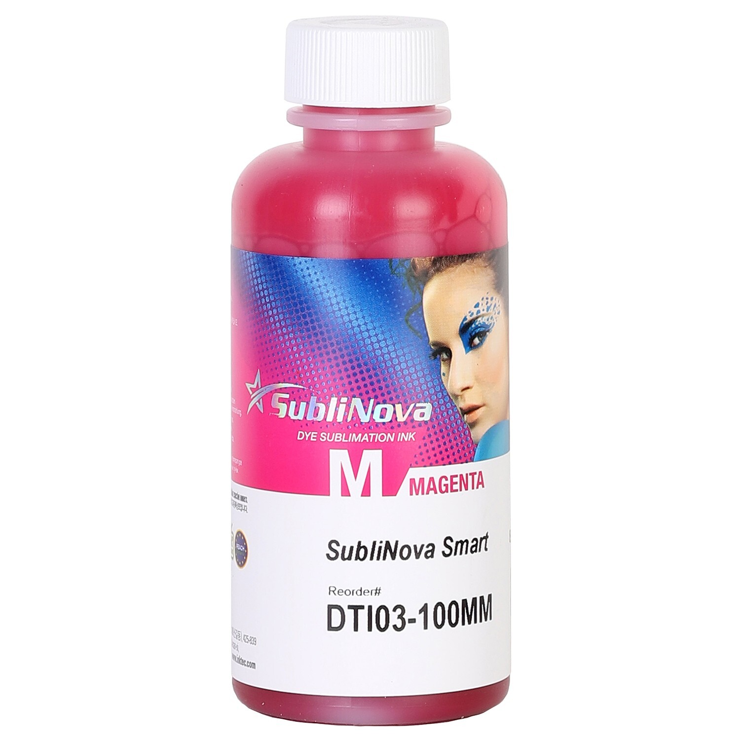 Inktec Sublimation Ink-SubliNova Smart 4 color Set – 100ml each