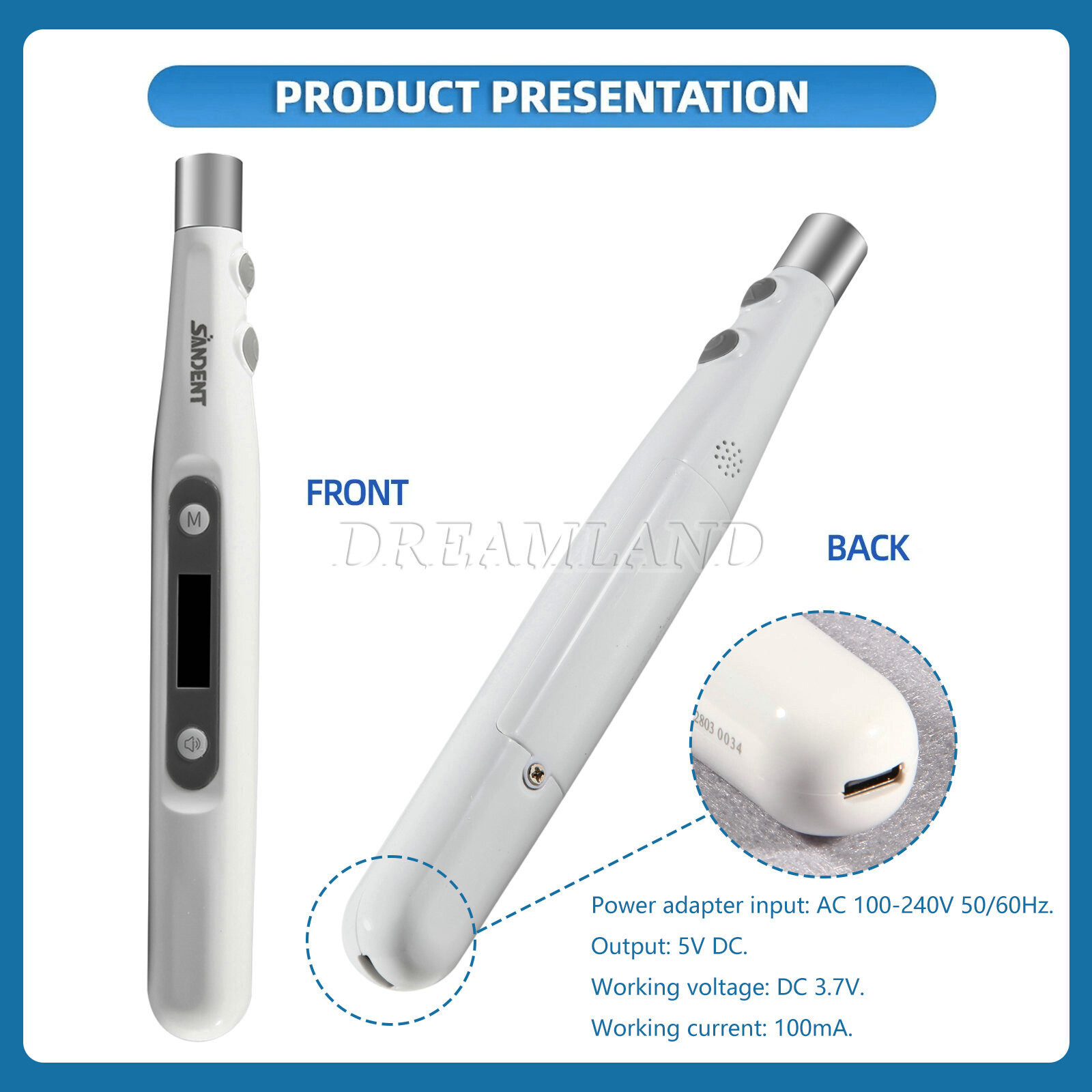 Dental Professional Painless Oral Local Anesthesia Device For Dentist