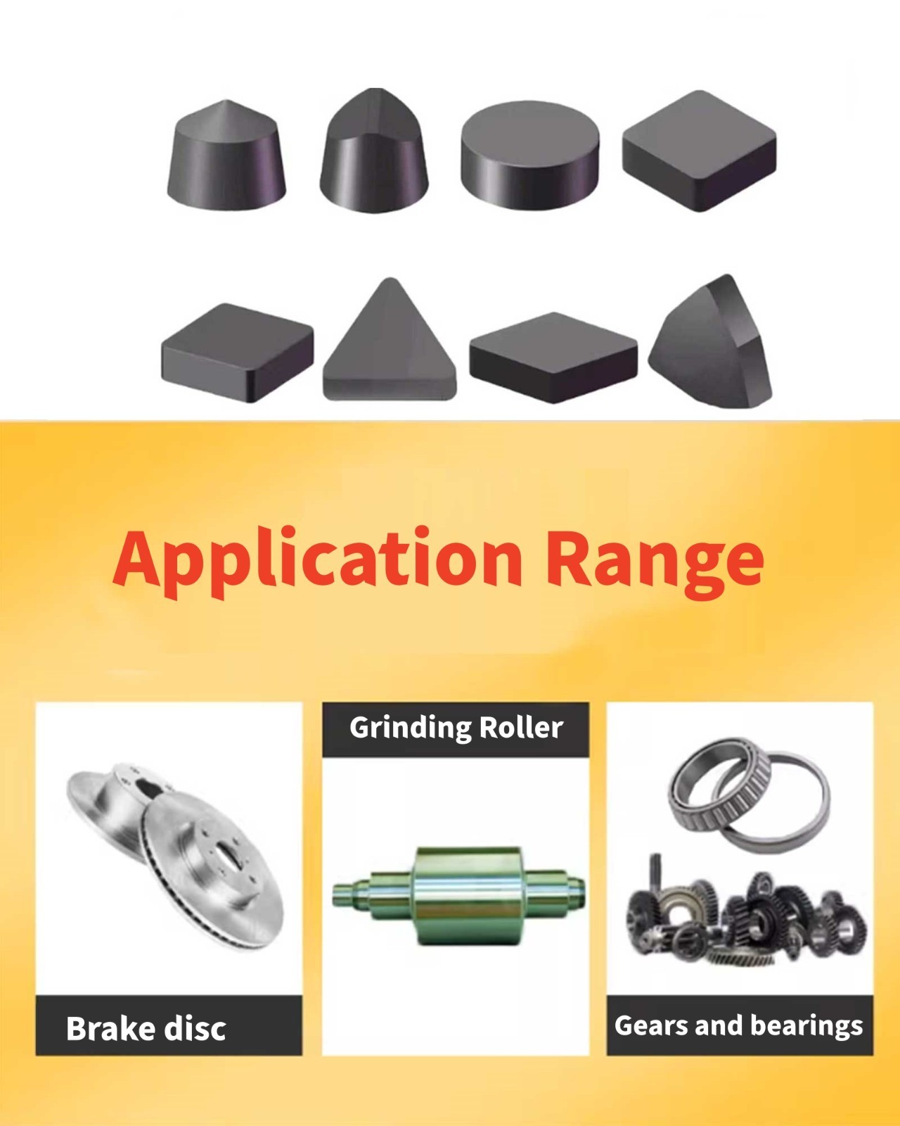 1pcs SNMN120412 CBN Cubic Boron NitrideCarbide Inserts integral cemented