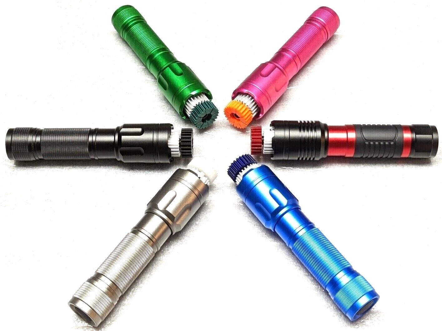 Color Blaster Series – Laser Presentation Device – Config Options – Made in USA