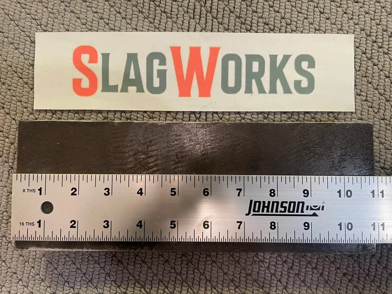1x3x11 inch steel plate 3”x11” A36 Hot Roll Flat 1″ Thick