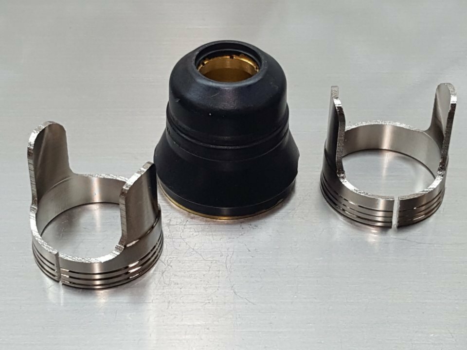 Harbor Freight Titanium Plasma 45 Plasma Cutter Tips Electrodes End Cap Standoff