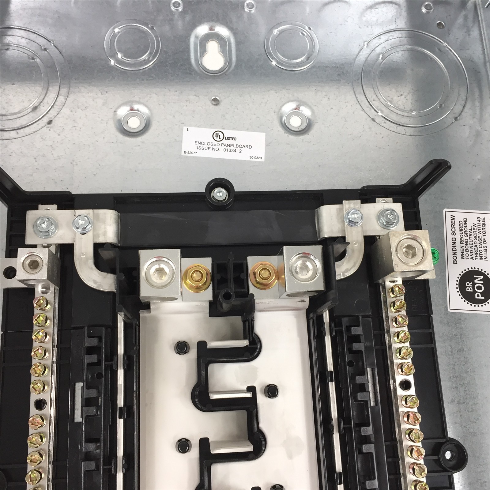 Eaton BRP30L200 Indoor Main Lug Loadcenter 200A 30SP 60C 1PH 3W 120/240V