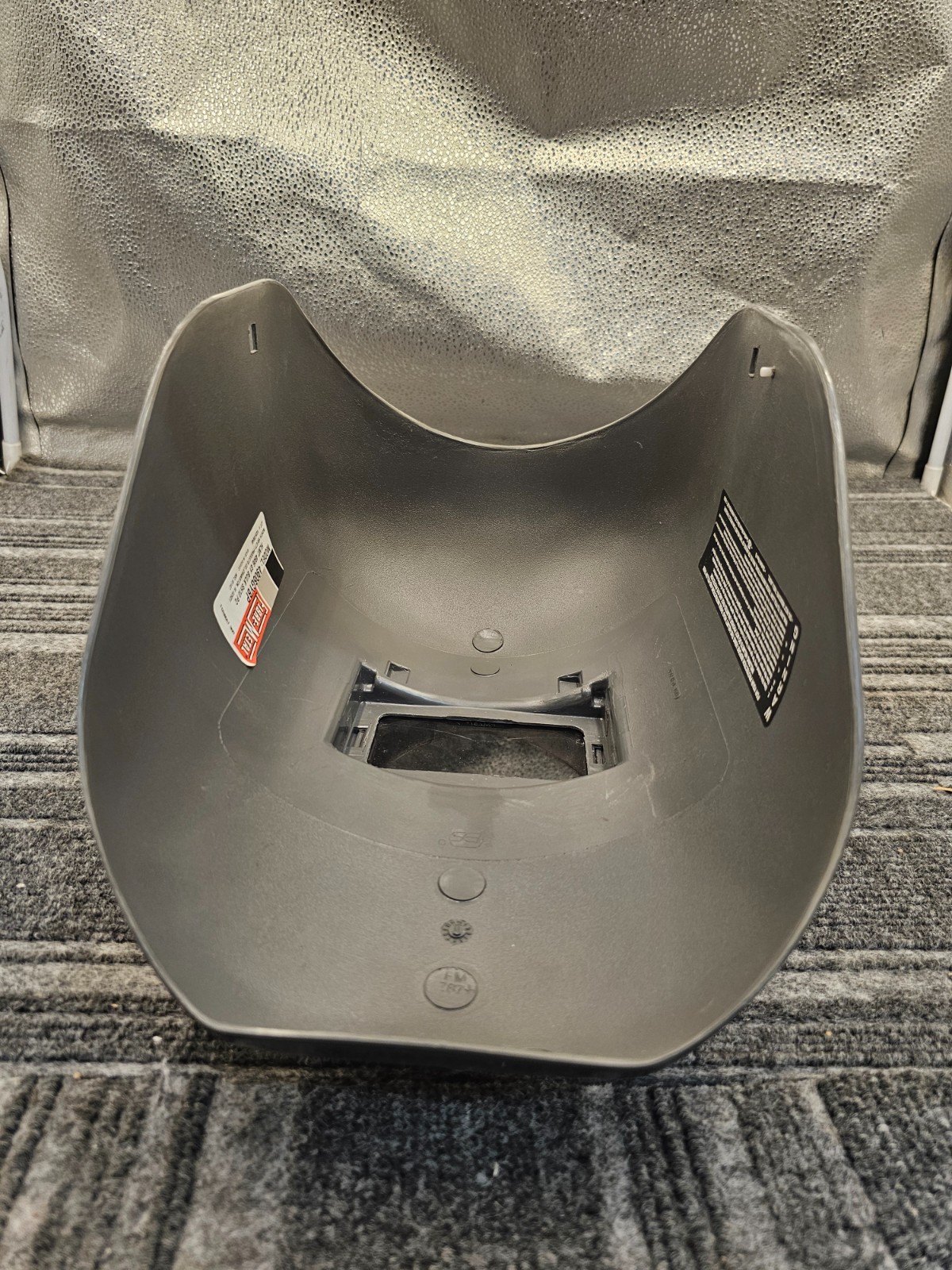 Fibre-Metal 4906GYBP Classic Thermoplastic Welding Helmet NSL15147 *USED*