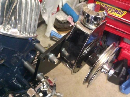 Power steering conversion kit- For 1965 thru 77 Ford 2 WD F-100, 150, 250, 350
