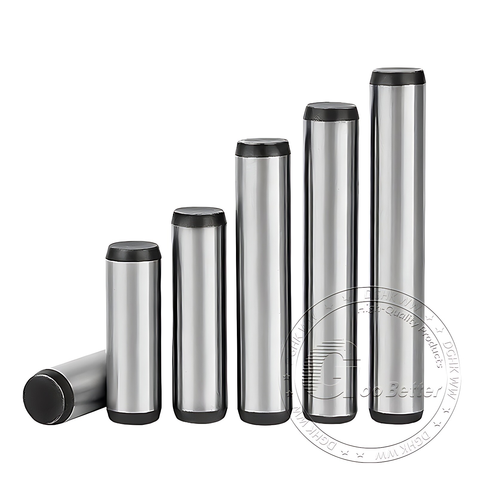 1.5mm 2mm 3mm 4mm 5mm 6mm 8mm – 30mm Metric Dowel Steel Pins Hardened & Ground