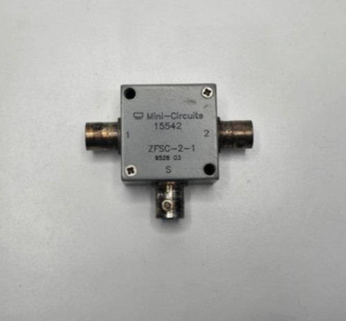 Mini-Circuits ZFSC-2-1 Power Splitter/Combiner 2 Way-0° 50Ω 5-500 MHz