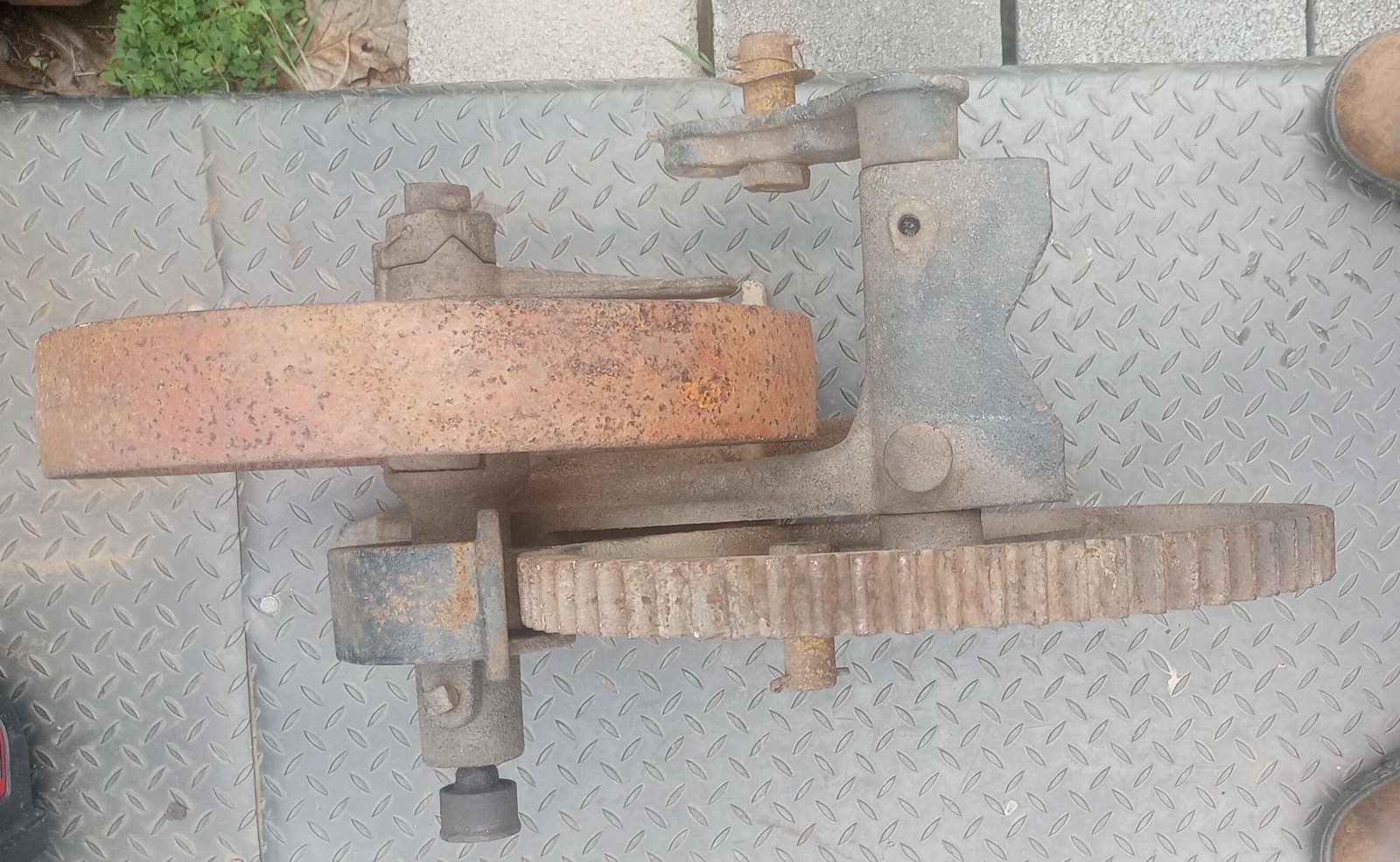 1921-23 KJ Antique Water Pump Jack Assembly KJ Well Pump For Hit N Miss Engine