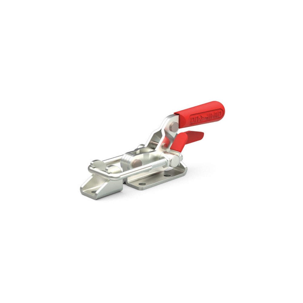 DE-STA-CO 341-R Latch Clamp,U-Bolt,w/Lever,2000 Lbs,2.89 3CXF8