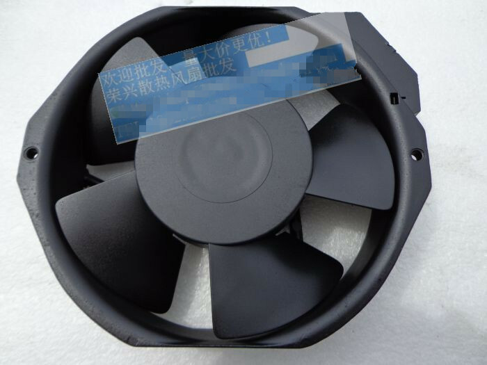 1PC ROYAL FAN TYPE UT156C-2TP 220-230V high temperature resistant cooling fan #