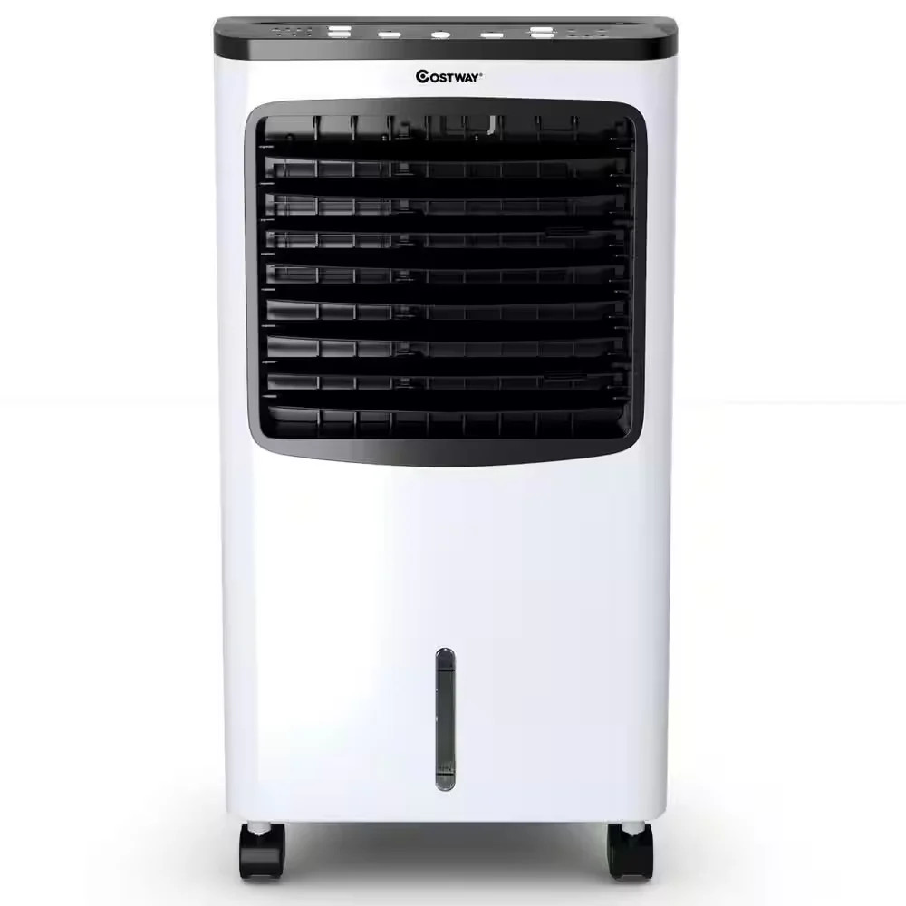 Costway 215 CFM Portable Evaporative Air Cooler 400 sq ft 3-Speed Remote Filter
