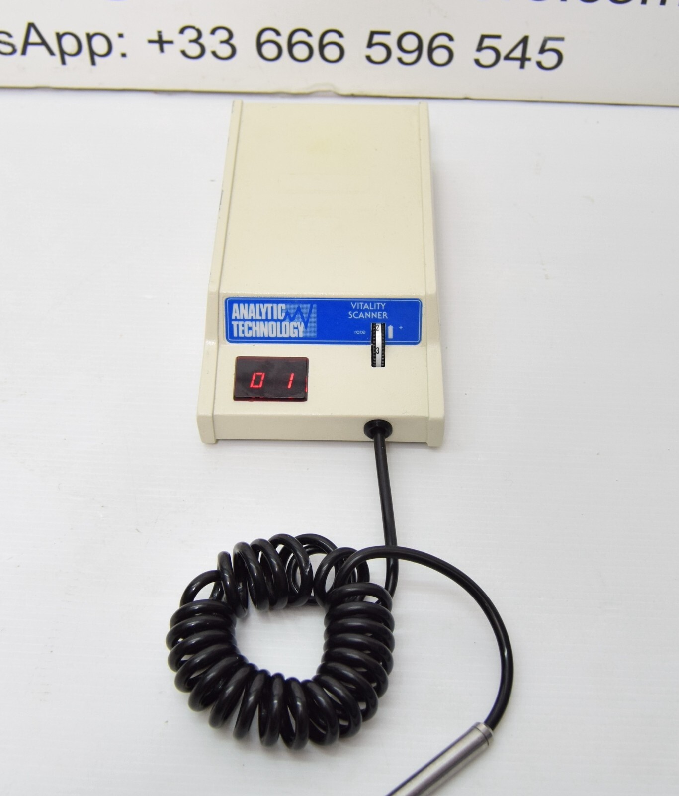 Analytic Technology Vitality Scanner (30 days return)