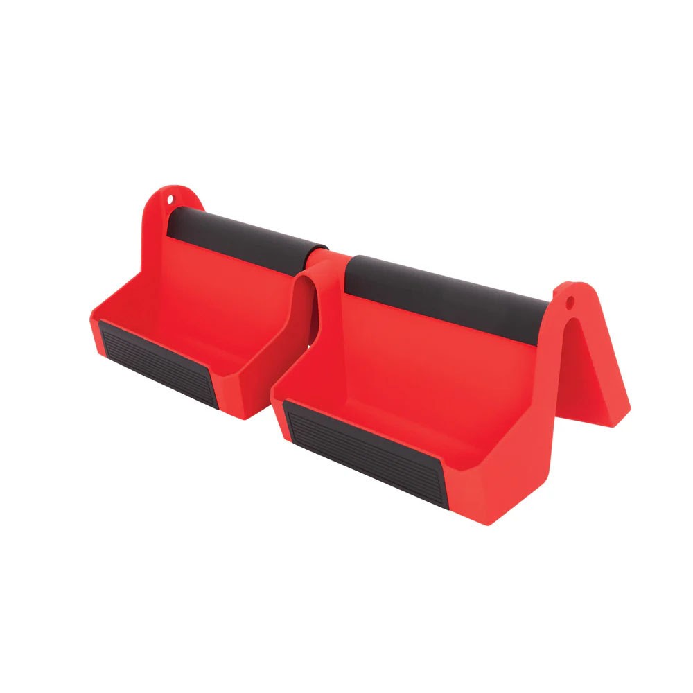 Steelman Pro 61311 LadderMate Gutter Guard Ladder Stabilizer Red Black