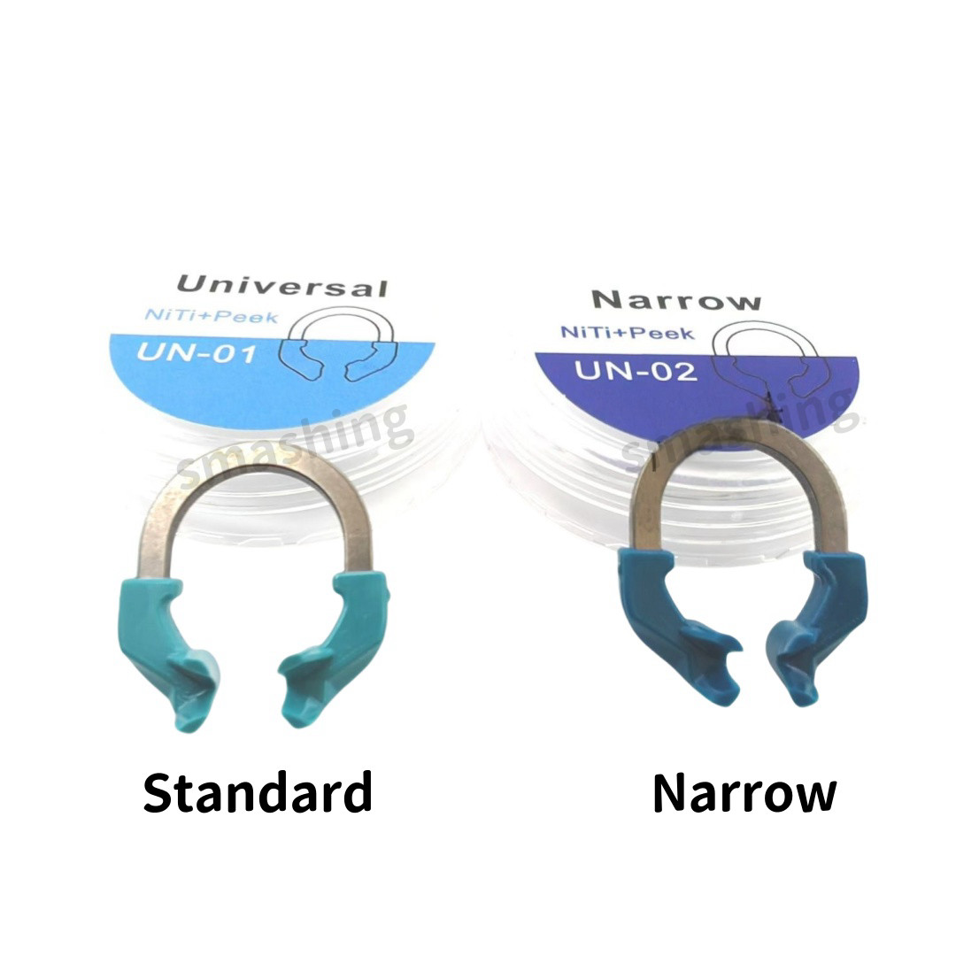 Dental Sectional Matrix Narrow Ring Titanium Clamp Fit Palodent Plus Style