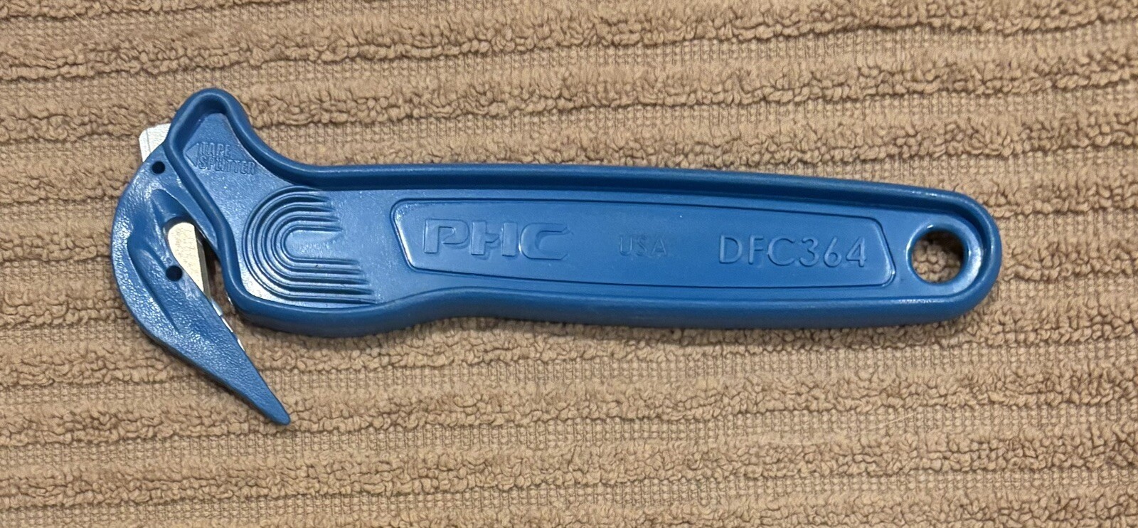 (25- PACK) Pacific Handy Cutter DFC364MD Metal Detectable Safety Film Cutters